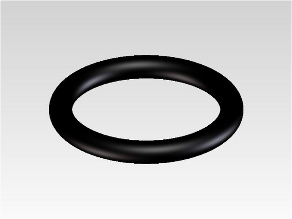 O-ring  ID9.5x1.5  FKM BK