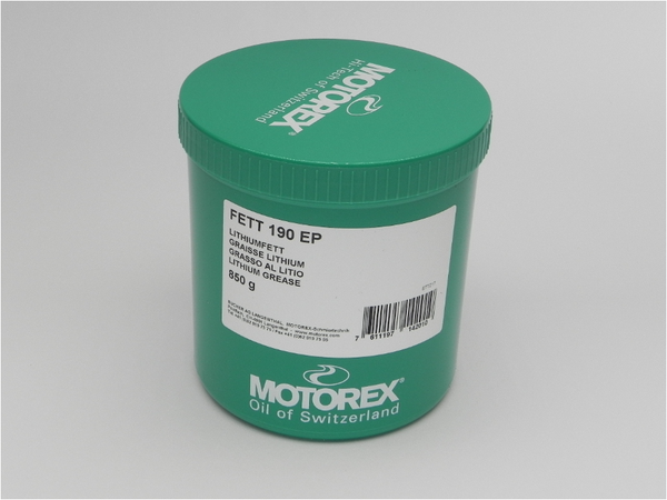 Grease  KP2K / DIN51825  Motorex 190 EP