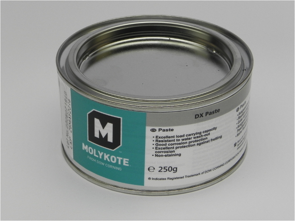 Grease  Molykote DX  250g