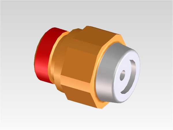 Nozzle tip  F35 Screwed